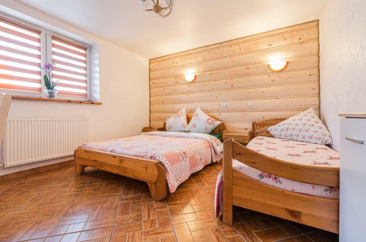 Вилла Bieszczadzki Krakowiak 575-894-584 Lub 535-595-732 Поляньчик Экстерьер фото
